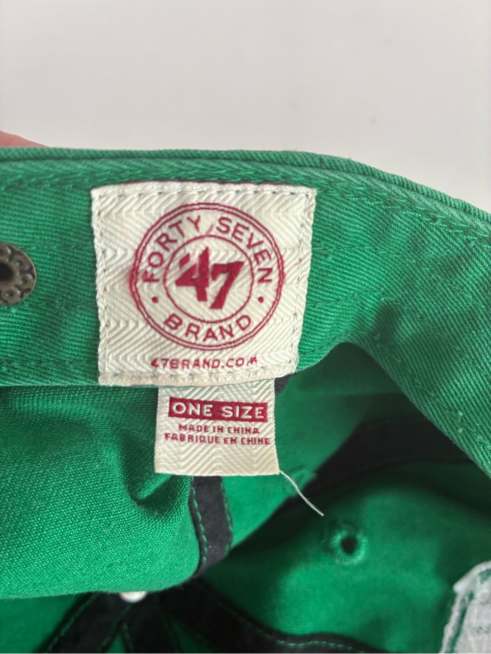 JETS Embroidered green Baseball Cap - Picture 2 of 3